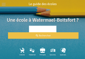 Découvrez toutes les écoles de Watermael-Boitsfort sur le site guide-ecoles.be